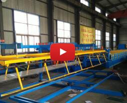 high speed 1000 profile roof panel wall tile forming machine 