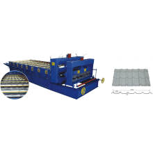 cheap aluminum glazed metal roofing tile cold making machinery