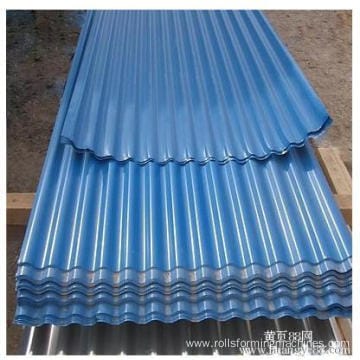Steel good appearance corrugated sheet roll forming machine