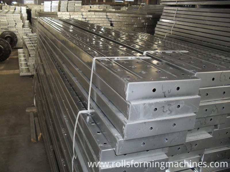 Steel Scaffolding Board Roll Forming Machine