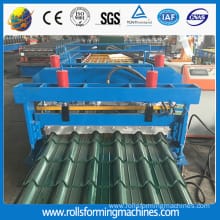Zhejiang jinggong roof tile roll forming machine