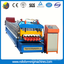 High Speed Step Tile Roofing Roll Forming Machine