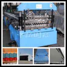 Corrugated Machine For Roofing, Steel Panel Roll Forming Machine