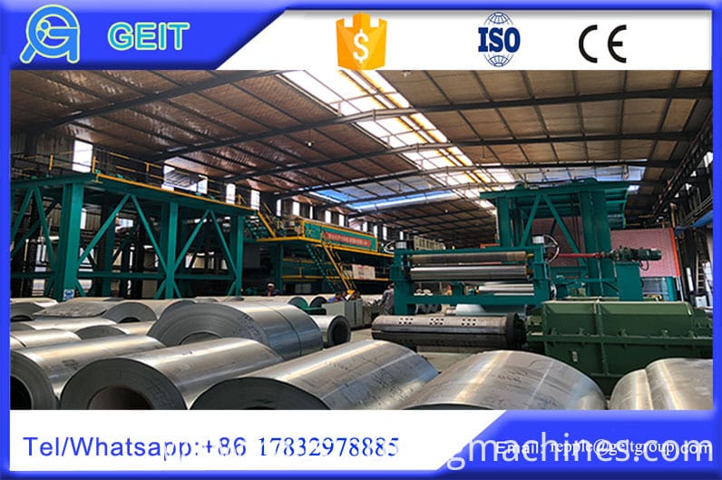 color coating line color coating line