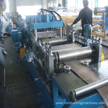 Z shaped steel purlin cold roll forming machine