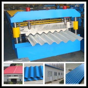 Metal Corrugated Panel Roll Forming Machine
