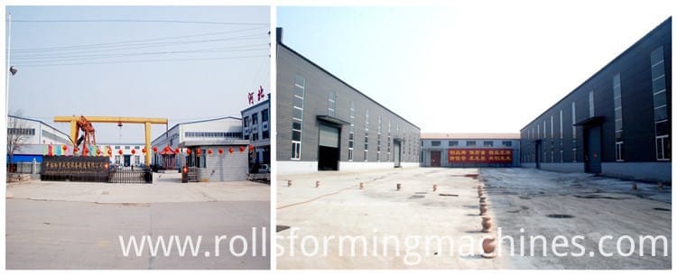 750 Drywall Stud Track Roll Forming Machine
